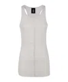 Thom Krom Women Tank Top In White
