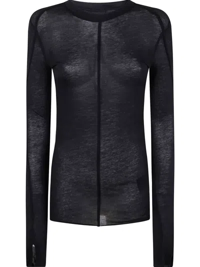 Thom Krom 566 T-shirt In Black