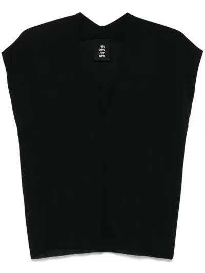 Thom Krom 569 T-shirt In Black