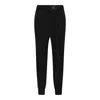Thom Krom Metallised Cotton Trousers In Black