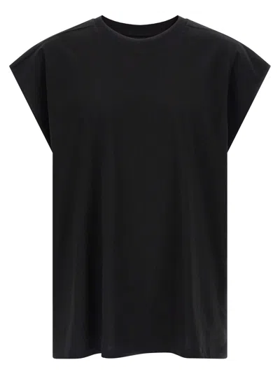Thom Krom 925 T-shirt In Black