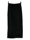 Thom Krom 94 Skirt In Black