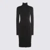 Thom Krom Dresses Blacks And Greys In Black