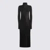 Thom Krom Dresses Blacks And Greys In Black
