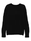 Thom Krom Alpaca Wool-blend Sweater In Black
