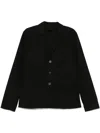 Thom Krom American-vent Blazer In Black