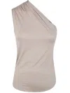 Thom Krom One-shoulder Top In Gray