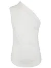Thom Krom One-shoulder Top In White