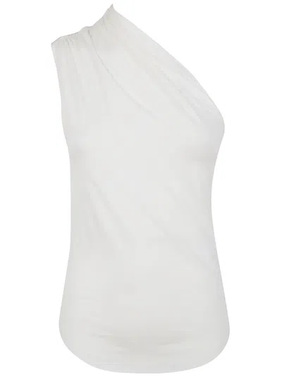 Thom Krom Asymetrical Top In White