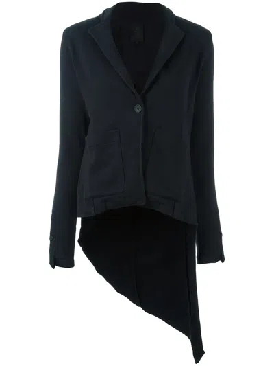 Thom Krom Asymmetric Hem Blazer In Black