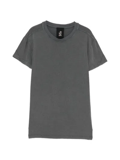 Thom Krom Basic Crew-neck T-shirt In Gray