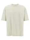 Thom Krom Beige Crew Neck T-shirt In Beige