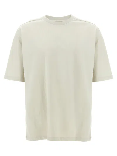 THOM KROM BEIGE CREW NECK T-SHIRT