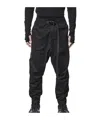 Thom Krom Belt Casual Pants In Black