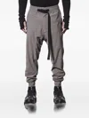 Thom Krom Belted Pocket Trousers In Gray