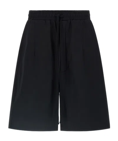 THOM KROM THOM KROM RELAXED FIT BERMUDA SHORTS