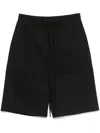 Thom Krom Bermuda Shorts In Black