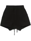 Thom Krom Bermuda Shorts In Black