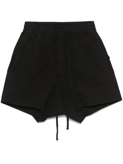 Thom Krom Bermuda Shorts In Black