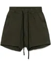 Thom Krom Bermuda Shorts In Green