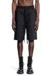 Thom Krom Bermudas In Black
