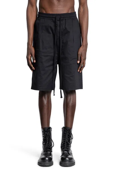 Thom Krom Bermudas In Schwarz
