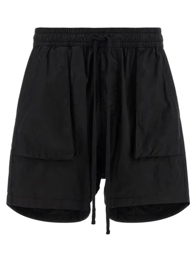THOM KROM MEN BLACK 37 BERMUDA SHORTS, 38 LUXURY SHORTS FOR MEN DARVEYS