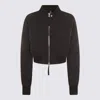 Thom Krom Zip-up Bomber Jacket In Black