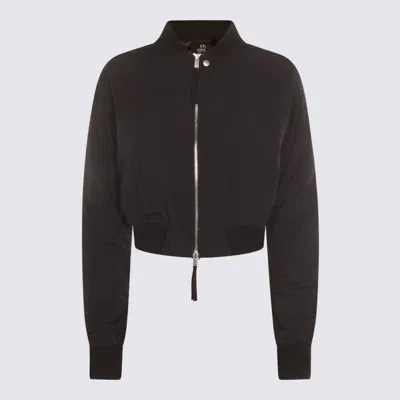 THOM KROM BLACK CASUAL JACKET