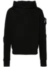 Thom Krom Hoodie With Logo In Black