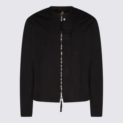 Thom Krom Black Cotton Casual Jacket