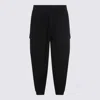 Thom Krom Black Relaxed Cargo Pants In Black