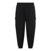 Thom Krom Black Relaxed Cargo Pants In Black