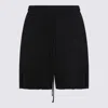 Thom Krom Drawstring Shorts In Black