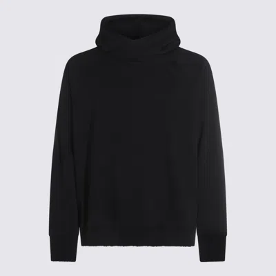 Thom Krom Black Cotton Sweatshirt