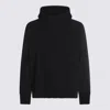 Thom Krom Cowl-neck Raglan-sleeve Hoodie In Black