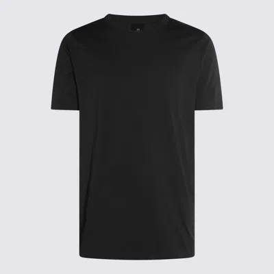 THOM KROM BLACK COTTON T-SHIRT