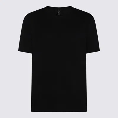 Thom Krom Black Cotton T-shirt