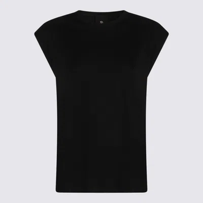 Thom Krom Black Cotton Top