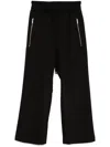 Thom Krom Relaxed Fit Black Cotton Trousers In Black