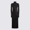 Thom Krom Dresses Blacks And Greys In Black
