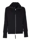 Thom Krom Black Jacket With Zip Closure In Black