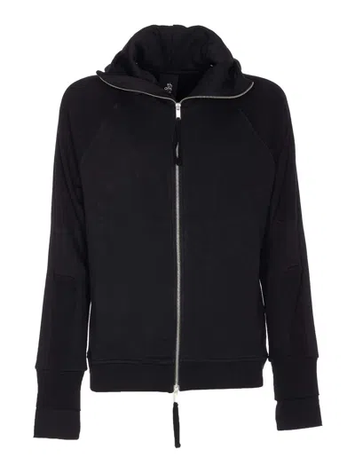 THOM KROM BLACK JACKET WITH ZIP CLOSURE
