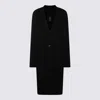 Thom Krom Sweaters Blacks And Greys In Black