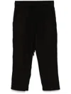 Thom Krom Black Linen Bermuda Shorts In Black