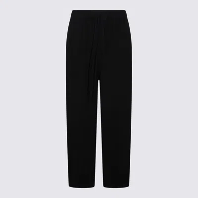 Thom Krom Linen Pants In Black