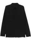 Thom Krom Classic-collar Shirt In Black