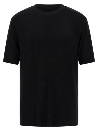 THOM KROM BLACK LIVE CUT T-SHIRT