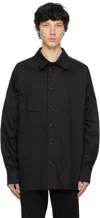 Thom Krom Classic-collar Shirt In Black