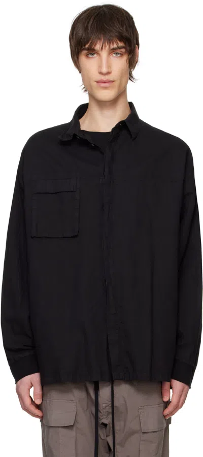 Thom Krom Black M H 159 Shirt